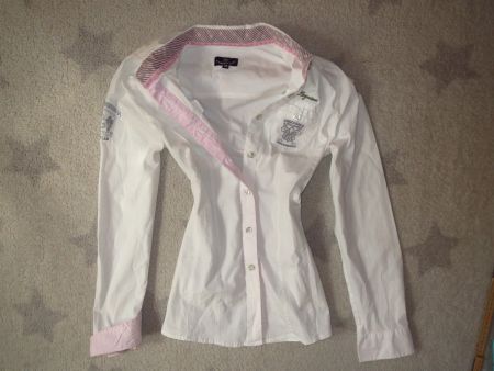 spezielle L`ARGENTINA Damen Bluse Gr 36